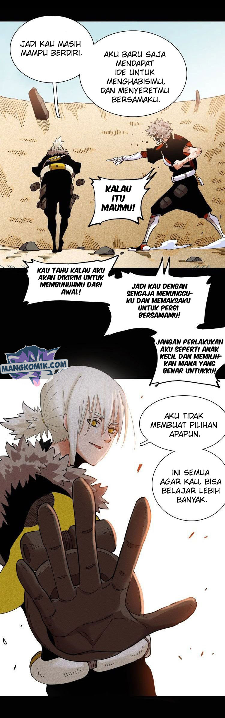 Last Word of the World Chapter 19 Gambar 16